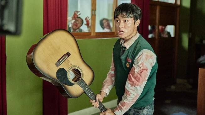 Yoon Chan-young, All of Us Are Dead