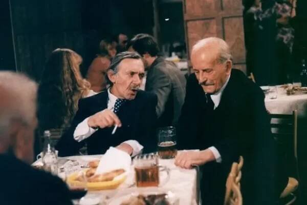Ještě v roce 1982, kdy zemřel, se Miloš Nedbal objevil v seriálu Dobrá Voda.