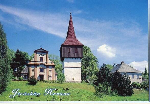 HRONOV - Pohlednice místopis