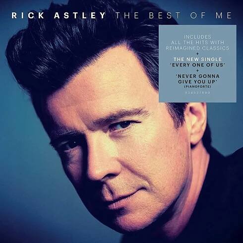 Astley Rick: The Best Of Me - Vinyl(LP)