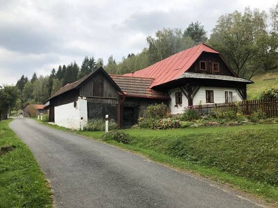 Nejhezčí místa Žďárských vrchů [na kole] - Nohy na cestách