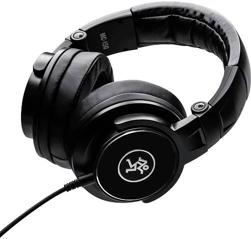Mackie MC-150 sluchátka Over Ear kabelová, 2049400-00, černá : Půhy.cz