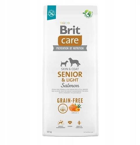 Brit Care Dog Grain-free Senior & Light