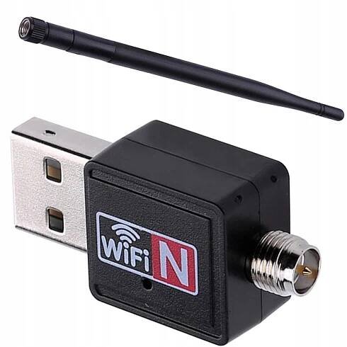 BEZDRÁTOVÁ WIFI USB KARTA S ANTÉNOU RALINK 7601 pro DEKODÉR NBOX E2