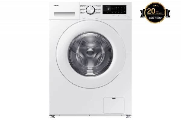 Samsung 9 kg parní pračka WW90CGC04DTELE Série WW5000C Bílá WW90CGC04DTELE