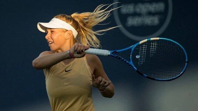 Tenistka Anisimovová se po úmrtí otce odhlásila z US Open - Sport.cz