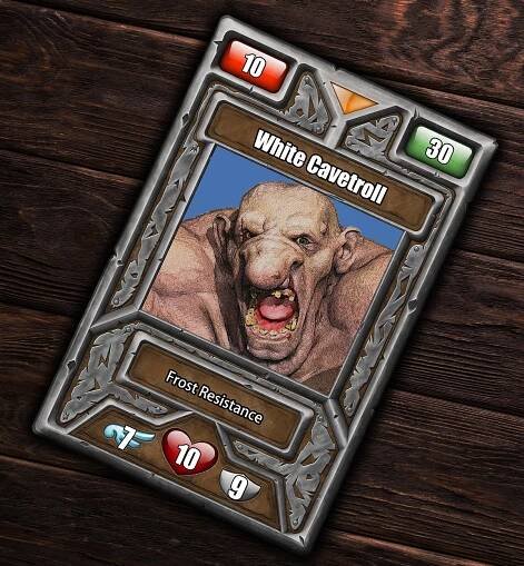 TRADING-CARD FULL