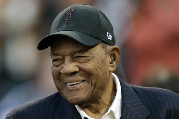 Baseballista Willie Mays