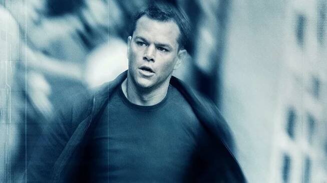 Matt Damon jako Jason Bourne