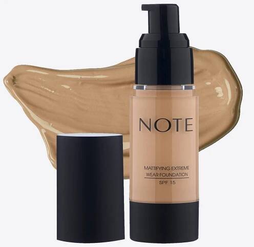 Note Mattifying Extreme Wear Foundation