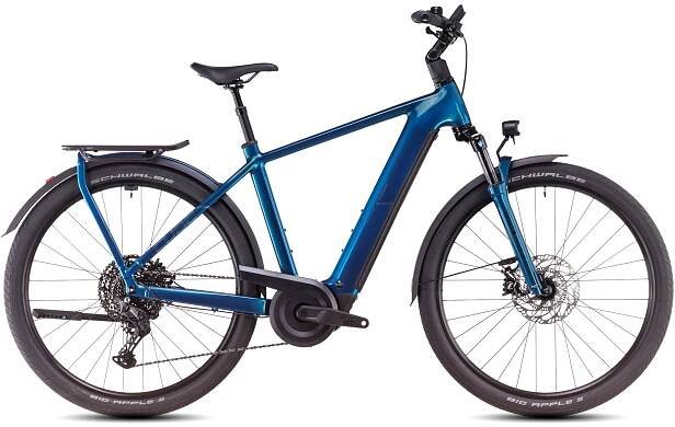 Cube Kathmandu Hybrid EX - electricblue ́n ́chrome (2025) - AKUMO.cz