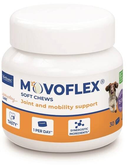 Movoflex Soft Chews M 30tbl