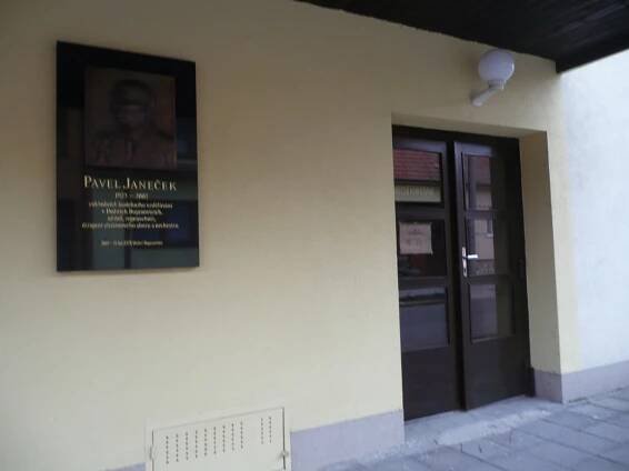 Obecní knihovna Dolní Bojanovice