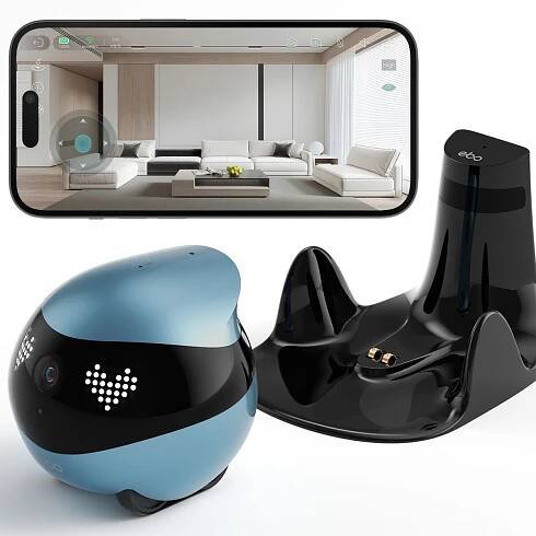 Enabot EBO Air 2 home companion robot