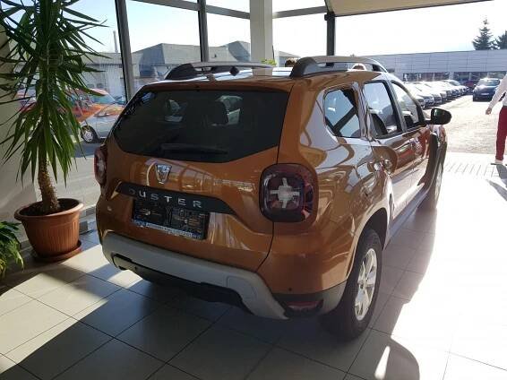 2018 Dacia Duster II HM 1.6 benzín 84 kW