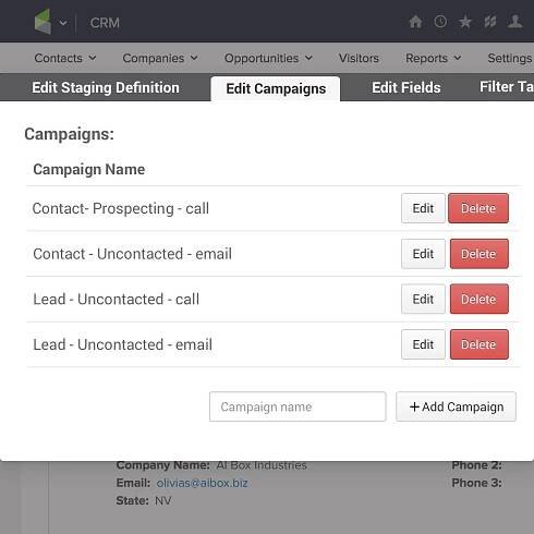 Campaign Builder