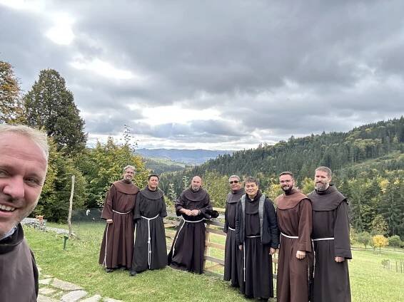 Návšteva z generálnej kúrie na Slovensku | Františkáni