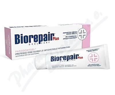 BioRepair Plus Parodontgel zubní pasta 75ml