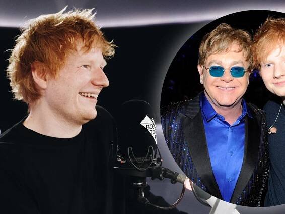 Ed Sheeran and Elton John are releasing a song together
