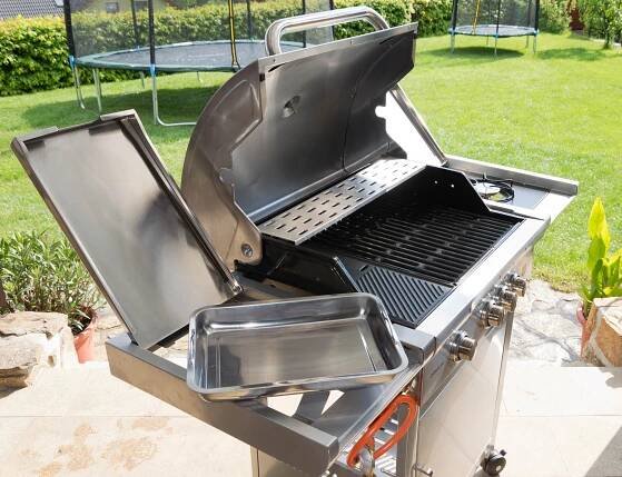 Plynový gril G21 California BBQ PremLine 4 hořáky – redukční ventil ZDARMA
