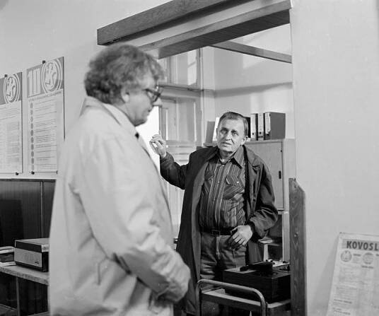 Malý pitaval z velkého města - Včelař - Z filmu - Vlastimil Hašek, Ivo Niederle