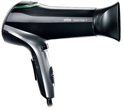 Fén Braun SatinHair 7 HD730 černý