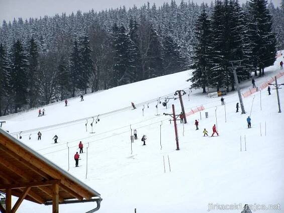 Deštné v Orlických horách - ski areál