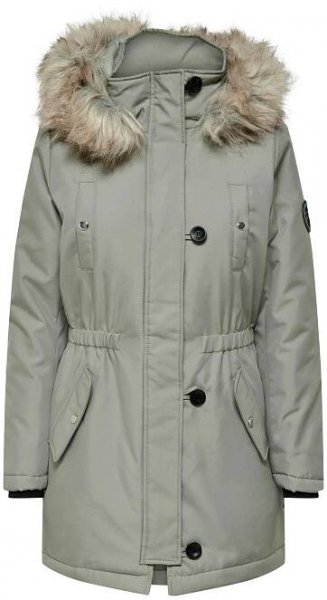 ONLY Zimní parka 'ONLIRIS' khaki