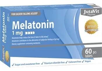 Fitness strava JutaVit Melatonin 1 mg 50 tablet