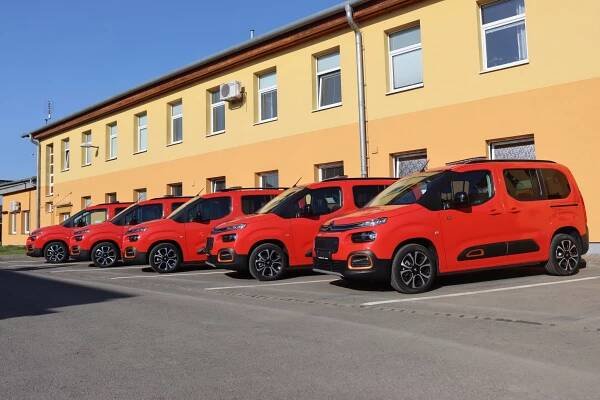 Elektromobily pro Správu silnic MS kraje | Hagemann a.s.