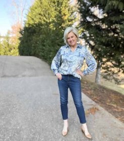 A TWO OUTFIT TRY ON HAUL FROM CHICOS - 50 IS NOT OLD - A Fashion And Beauty Blog For Women Over 50