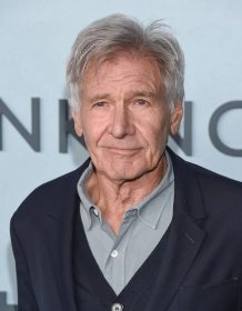 Harrison Ford at the premiere of "Shrinking" in January 2023