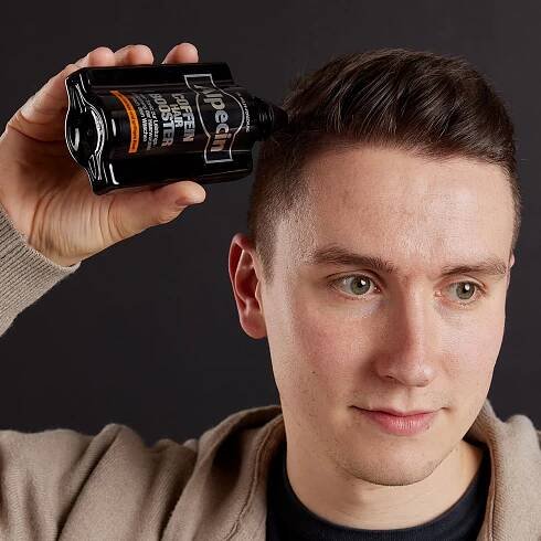 BLACK Alpecin -Pro SILNÉ a PEVNÉ vlasy na dotek!