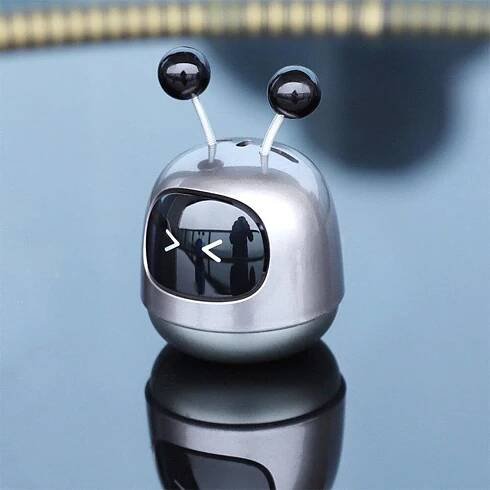 Mini Robot do auta Osvěžovač vzduchu Parfémy Větrání Ventilace Auto Creative Air Vent Clip Outlet Aromaterapie Deodorant Interiér auta
