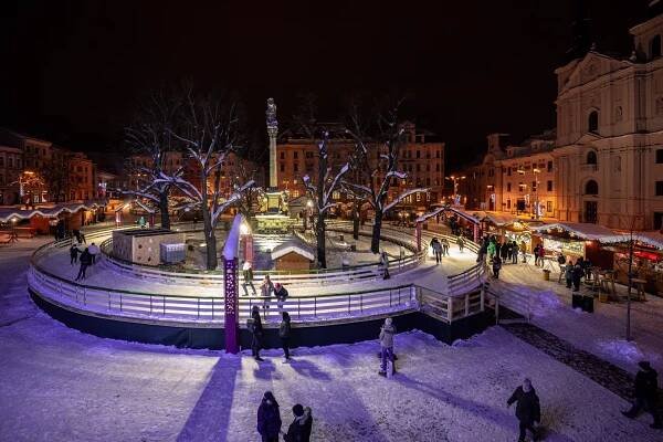Jihlava po Vánocích