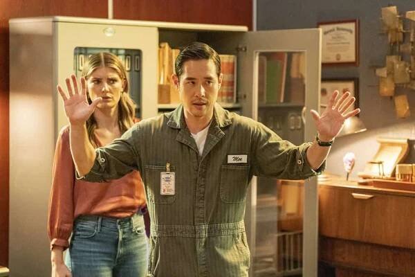 Quantum Leap - Leap. Die. Repeat. - Z filmu - Caitlin Bassett, Raymond Lee