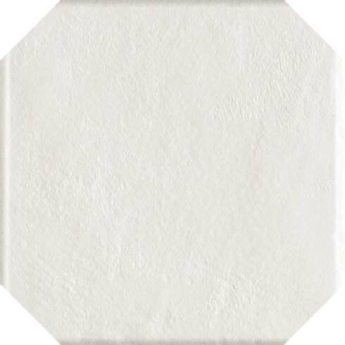 Dlažba Modern Bianco Octagon 19,8x19,8