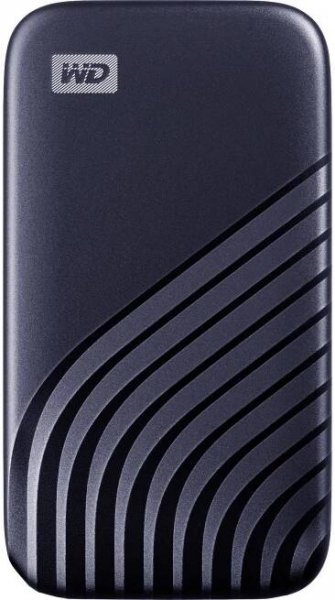 Externí SSD My Passport 1TB, MidBlue WD