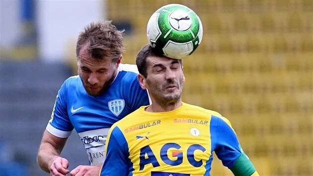 Teplice se střetly v generálce na jarní část fotbalové první ligy s...