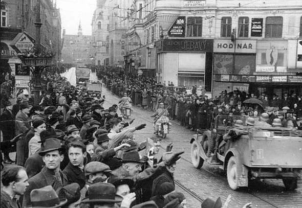 PŘIPOMÍNÁME SI OKUPACI ČECH, MORAVY A SLEZSKA 15. 3. 1939 – Modelářovo.cz