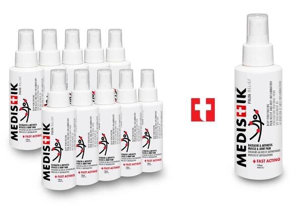 Medistik Spray 10 + 1 zdarma
