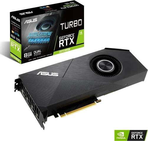 ASUS TURBO GeForce RTX 2070 SUPER 8G EVO