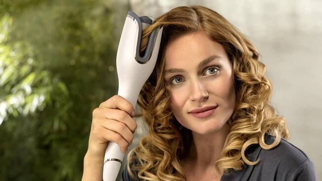 Kulma loknovací Philips BHB886/00 Autocurler SenseIQ 
