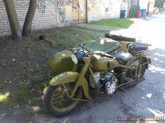 Válečná M-72 - Dněpr Ural fórum