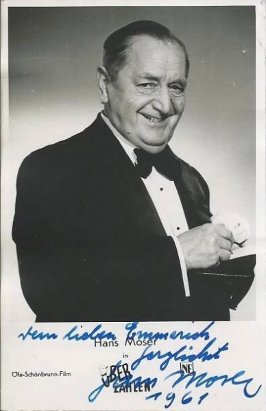 Hans MOSER - Musik-Austria