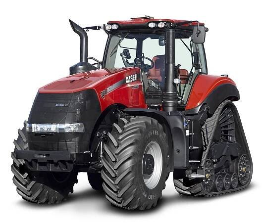 Unikátní stroje na expozici Agri CS - TECHAGRO - Veletrhy Brno