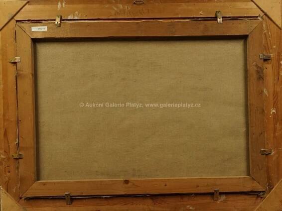Karel Langer / Dívky u vody - detail aukce « Aukce « Aukční Galerie Platýz