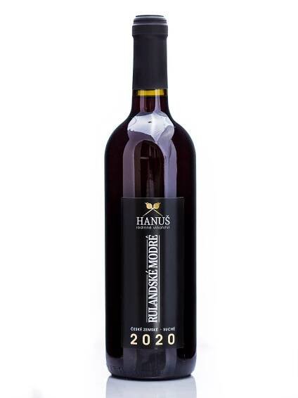Rulandské modré 2020 - Vinařství Hanuš