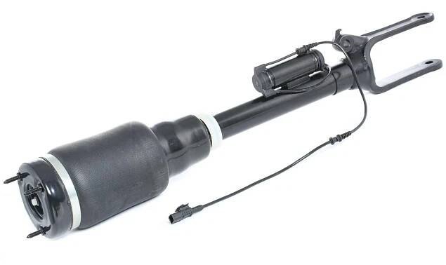 RIDEX 4118A0003 Vzduchová vzpěra vhodné pro MERCEDES-BENZ Třída ML, GL, GLS