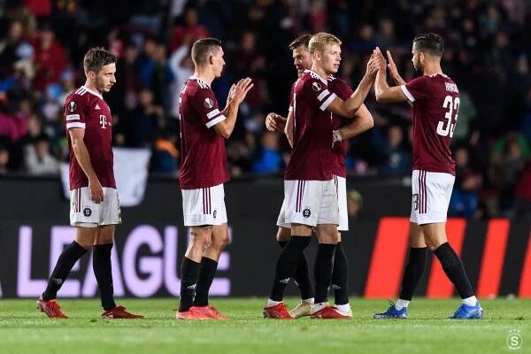 Výhra nad Rangers! | sparta.cz
